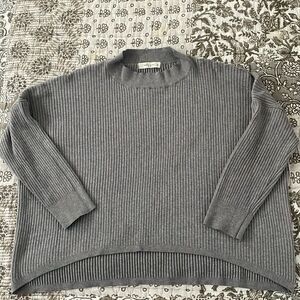 Molly green sweater top size M